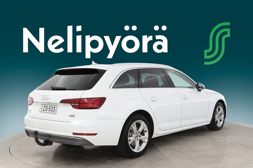 Audi A4 vaihtoauto