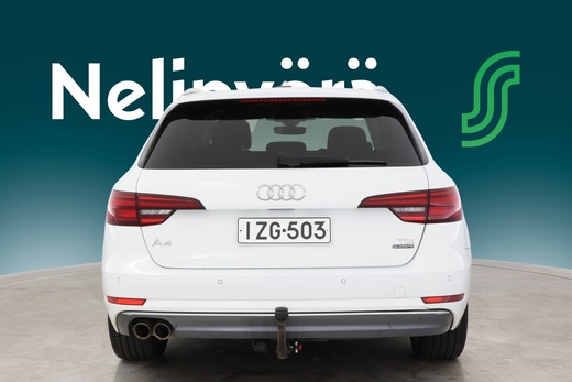 Audi A4 vaihtoauto