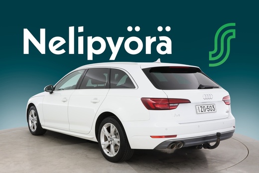 Audi A4 vaihtoauto