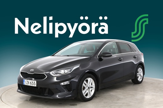 Kia Ceed vaihtoauto