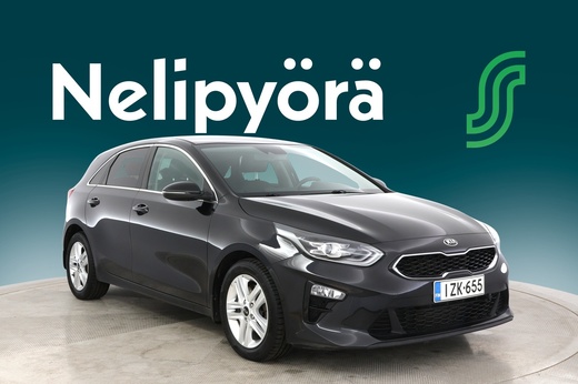 Kia Ceed vaihtoauto
