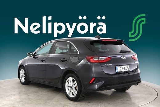 Kia Ceed vaihtoauto