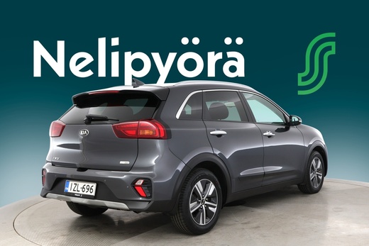 Kia Niro vaihtoauto