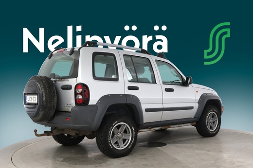 Jeep Cherokee vaihtoauto