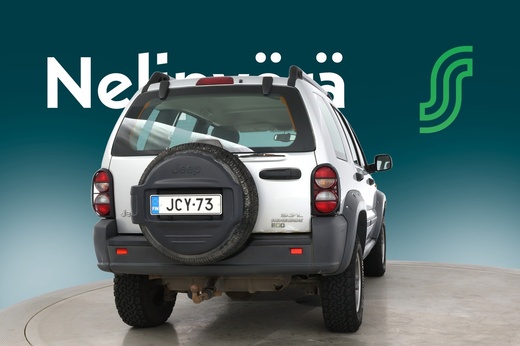 Jeep Cherokee vaihtoauto