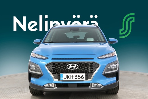 Hyundai Kona vaihtoauto