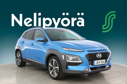 Hyundai Kona vaihtoauto