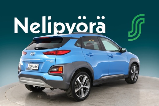 Hyundai Kona vaihtoauto