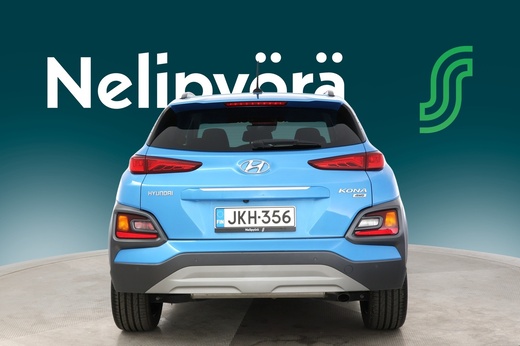 Hyundai Kona vaihtoauto