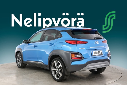 Hyundai Kona vaihtoauto