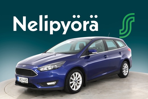 Ford Focus vaihtoauto