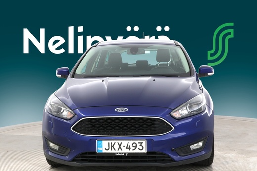 Ford Focus vaihtoauto