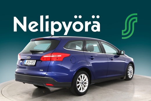 Ford Focus vaihtoauto