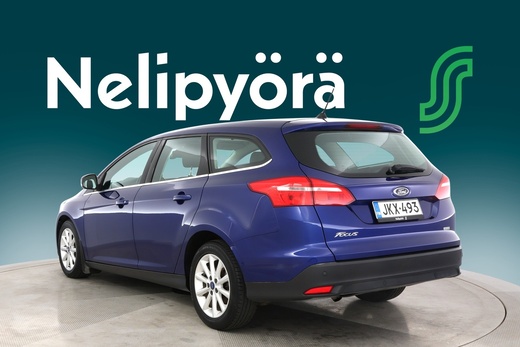 Ford Focus vaihtoauto