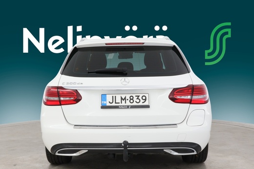 Mercedes-Benz C vaihtoauto