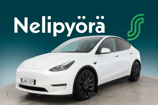 Tesla Model Y vaihtoauto