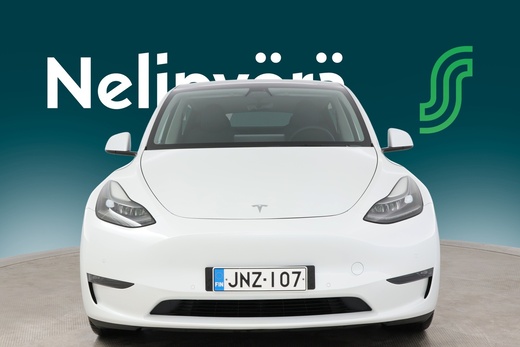 Tesla Model Y vaihtoauto