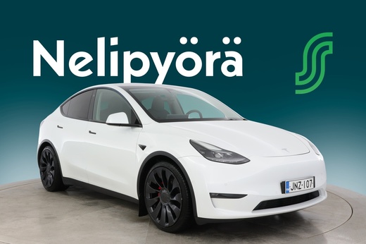 Tesla Model Y vaihtoauto