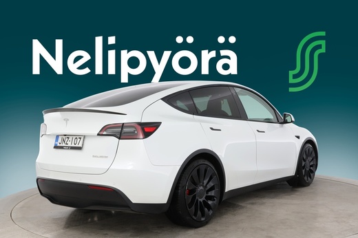 Tesla Model Y vaihtoauto