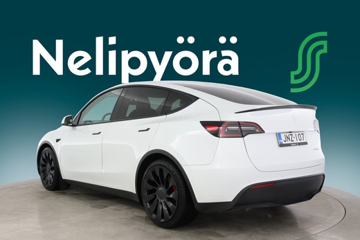 Tesla Model Y vaihtoauto