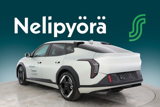 Kia EV4 vaihtoauto