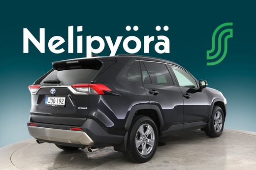 Toyota RAV4 vaihtoauto