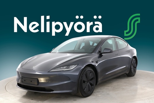 Tesla Model 3 vaihtoauto