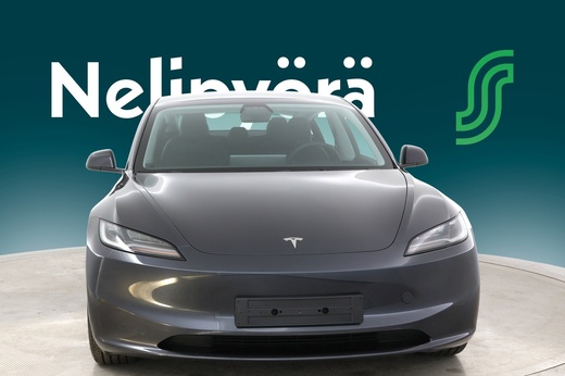 Tesla Model 3 vaihtoauto
