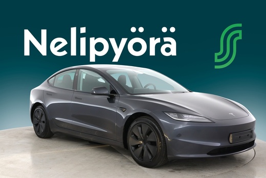 Tesla Model 3 vaihtoauto