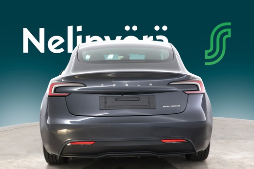 Tesla Model 3 vaihtoauto