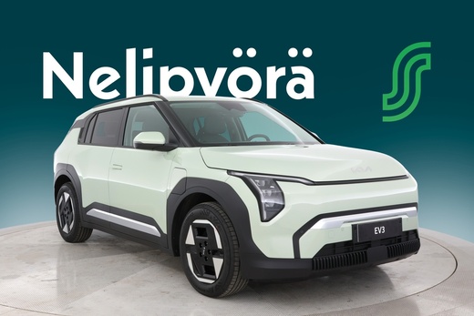 Kia EV3 vaihtoauto
