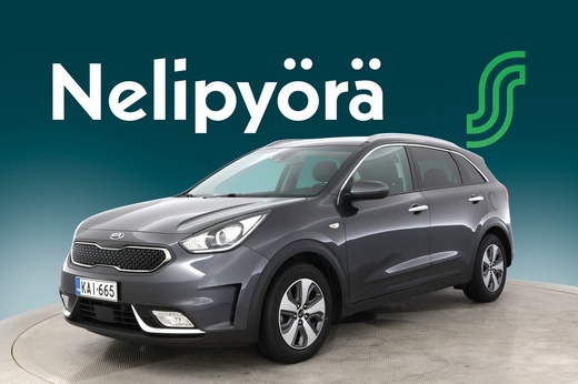 Kia Niro vaihtoauto