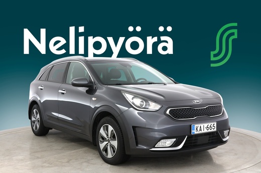 Kia Niro vaihtoauto