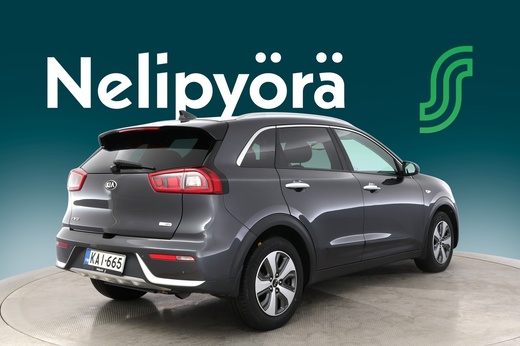 Kia Niro vaihtoauto