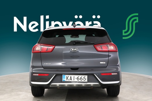 Kia Niro vaihtoauto