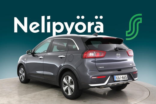 Kia Niro vaihtoauto