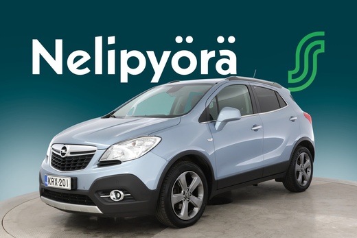 Opel Mokka vaihtoauto