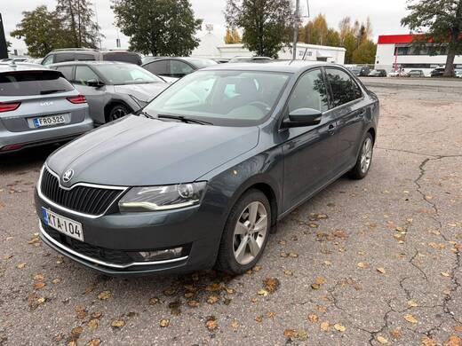 Skoda Rapid vaihtoauto
