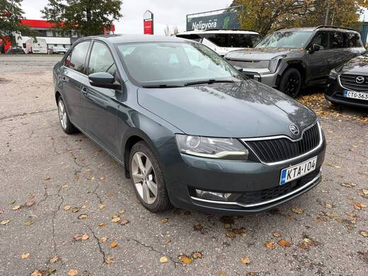 Skoda Rapid vaihtoauto