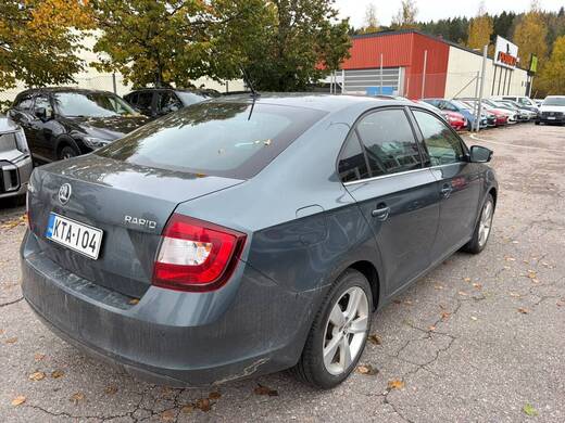 Skoda Rapid vaihtoauto