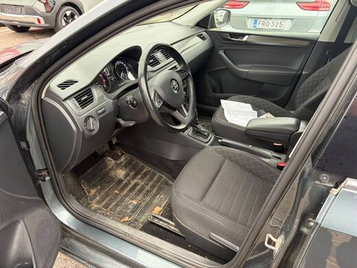 Skoda Rapid vaihtoauto