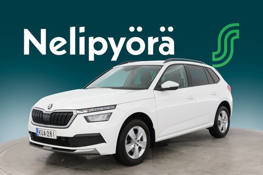 Skoda Kamiq vaihtoauto