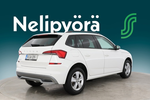Skoda Kamiq vaihtoauto