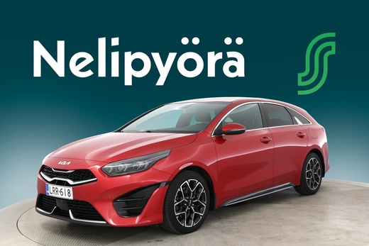 Kia Proceed vaihtoauto