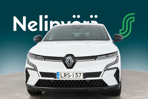 Renault Mégane vaihtoauto