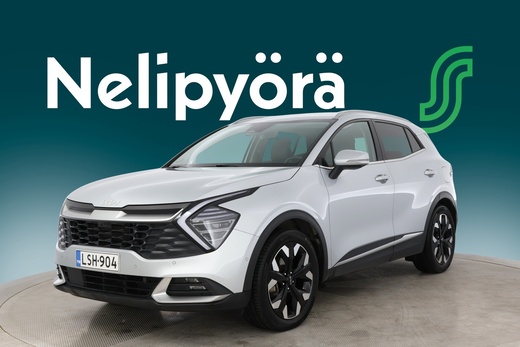Kia Sportage vaihtoauto