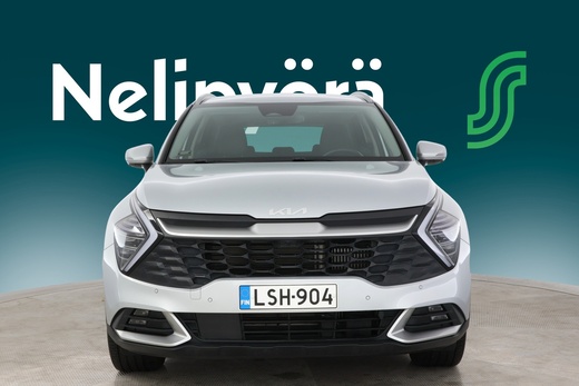 Kia Sportage vaihtoauto