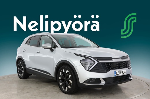 Kia Sportage vaihtoauto