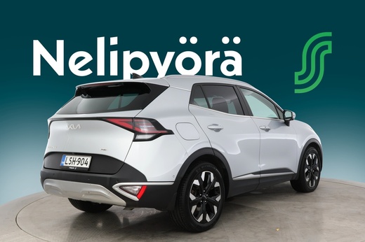 Kia Sportage vaihtoauto