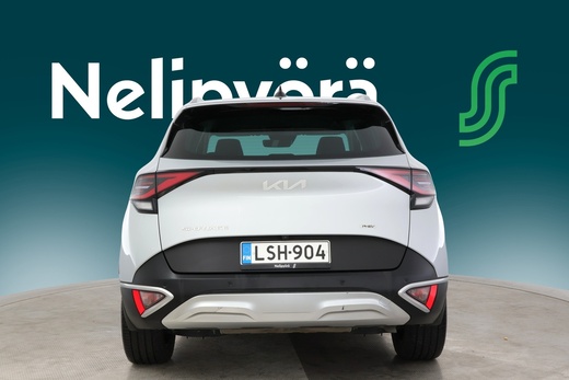 Kia Sportage vaihtoauto